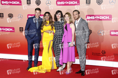 Filmpremiere 'SMS für dich' in Berlin