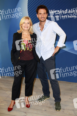 Photocall zur ARD-Themenwoche 'Zukunft der Arbeit' in Hamburg
