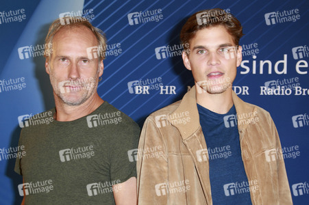 Photocall zur ARD-Themenwoche 'Zukunft der Arbeit' in Hamburg