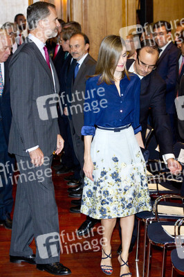 Gedenkfeier für Camilo José Cela in Madrid