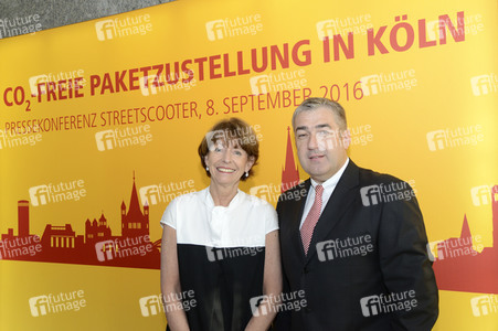 DHL Pressekonferenz in Köln