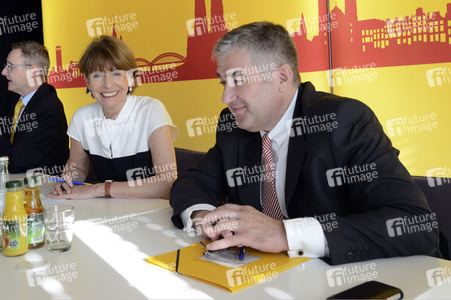 DHL Pressekonferenz in Köln