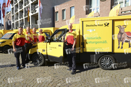 DHL Pressekonferenz in Köln