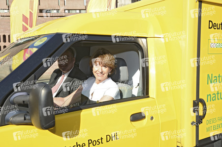 DHL Pressekonferenz in Köln