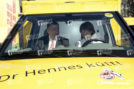 DHL Pressekonferenz in Köln