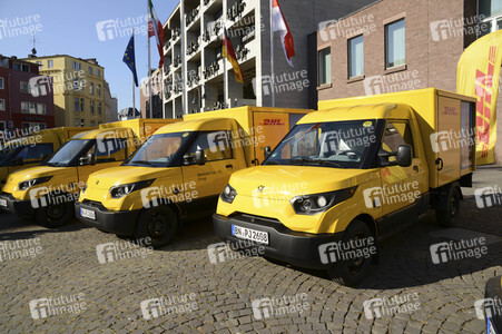 DHL Pressekonferenz in Köln