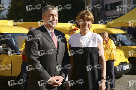 DHL Pressekonferenz in Köln