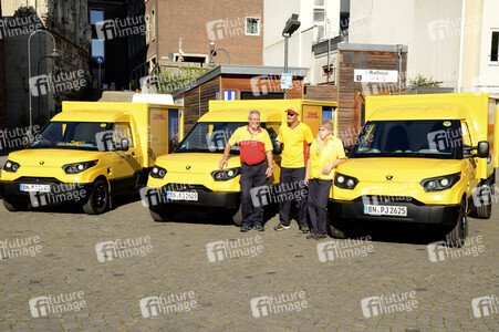 DHL Pressekonferenz in Köln