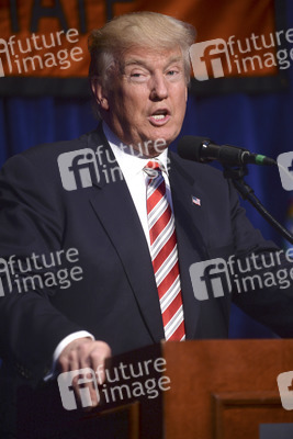 Wahlkampfrede von Donald Trump in New York