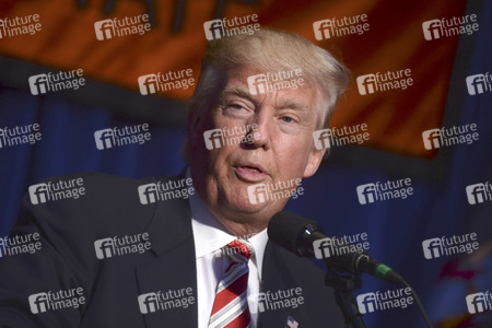 Wahlkampfrede von Donald Trump in New York