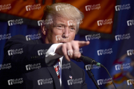 Wahlkampfrede von Donald Trump in New York
