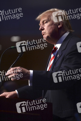 Wahlkampfrede von Donald Trump in New York