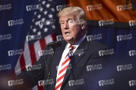 Wahlkampfrede von Donald Trump in New York