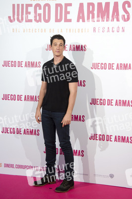 Photocall zum Film 'War Dogs' in Madrid