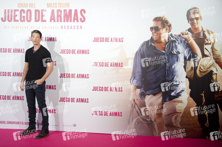 Photocall zum Film 'War Dogs' in Madrid