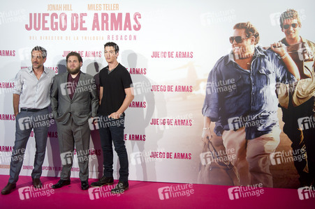 Photocall zum Film 'War Dogs' in Madrid