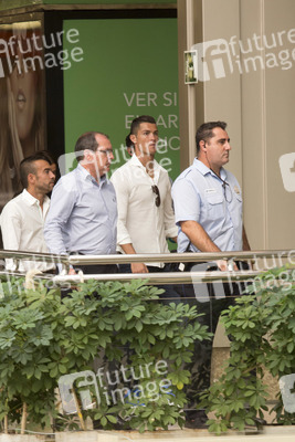 Parfum Präsentaion 'Cristiano Ronaldo Legacy' in Madrid