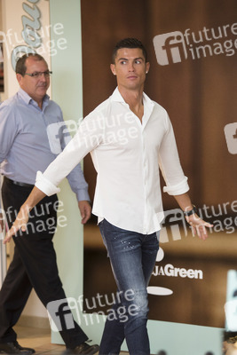 Parfum Präsentaion 'Cristiano Ronaldo Legacy' in Madrid