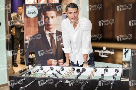 Parfum Präsentaion 'Cristiano Ronaldo Legacy' in Madrid