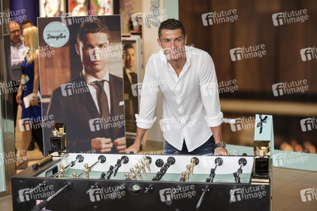 Parfum Präsentaion 'Cristiano Ronaldo Legacy' in Madrid