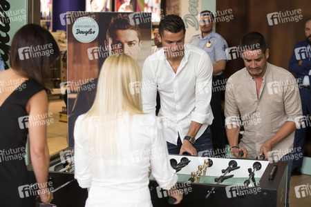 Parfum Präsentaion 'Cristiano Ronaldo Legacy' in Madrid