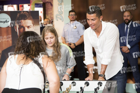 Parfum Präsentaion 'Cristiano Ronaldo Legacy' in Madrid