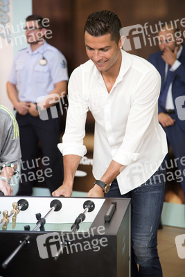 Parfum Präsentaion 'Cristiano Ronaldo Legacy' in Madrid