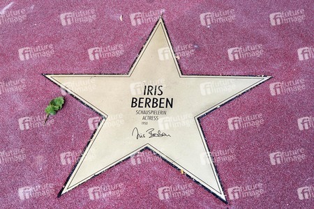 Neue Sterne auf dem Boulevard der Stars in Berlin