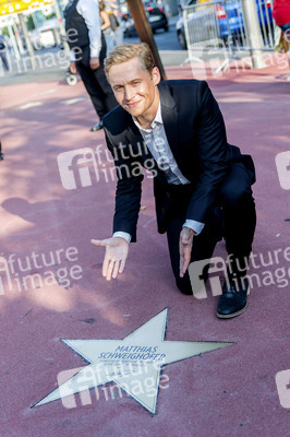 Neue Sterne auf dem Boulevard der Stars in Berlin
