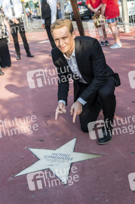 Neue Sterne auf dem Boulevard der Stars in Berlin