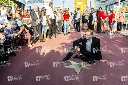 Neue Sterne auf dem Boulevard der Stars in Berlin