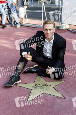 Neue Sterne auf dem Boulevard der Stars in Berlin