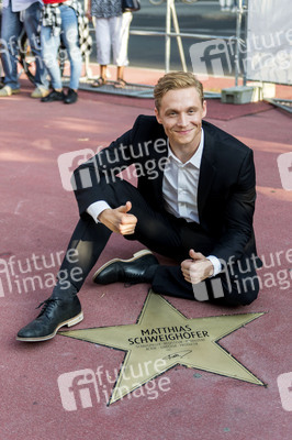 Neue Sterne auf dem Boulevard der Stars in Berlin