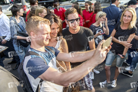 Neue Sterne auf dem Boulevard der Stars in Berlin