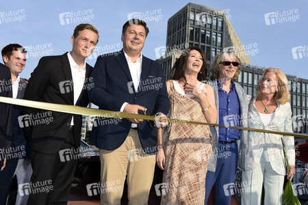 Neue Sterne auf dem Boulevard der Stars in Berlin