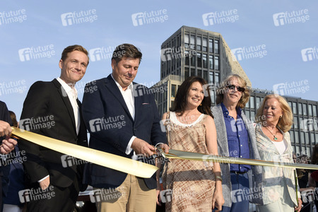 Neue Sterne auf dem Boulevard der Stars in Berlin