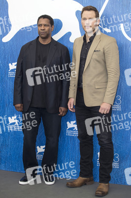 'Die glorreichen Sieben' Photocall auf der Biennale 2016 in Venedig