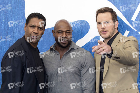 'Die glorreichen Sieben' Photocall auf der Biennale 2016 in Venedig
