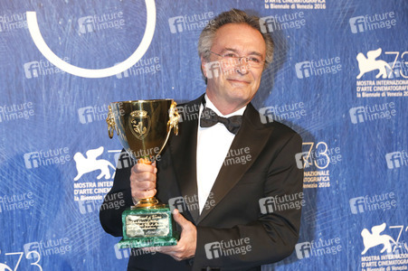Preisträger Photocall auf der Biennale 2016 in Venedig