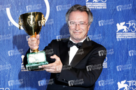 Preisträger Photocall auf der Biennale 2016 in Venedig