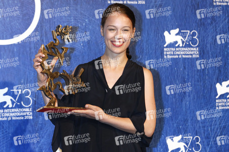Preisträger Photocall auf der Biennale 2016 in Venedig
