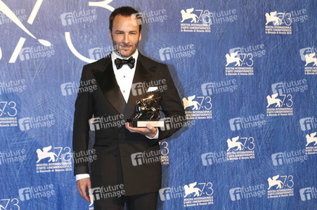 Preisträger Photocall auf der Biennale 2016 in Venedig