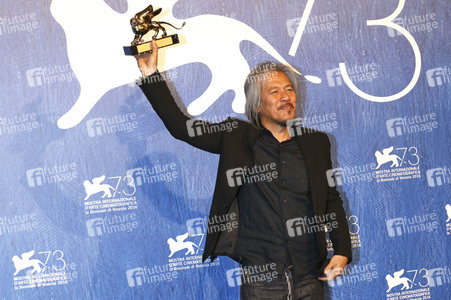 Preisträger Photocall auf der Biennale 2016 in Venedig