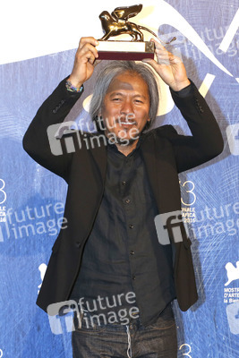 Preisträger Photocall auf der Biennale 2016 in Venedig