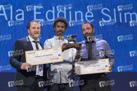 Closing Ceremony der Biennale 2016 in Venedig