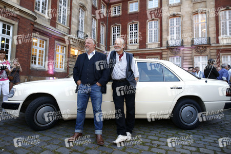 Premiere des Krimis 'Tatort - Feierstunde' in Münster