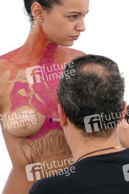 1. Tenerife Bodypainting Festival in Puerto de la Cruz