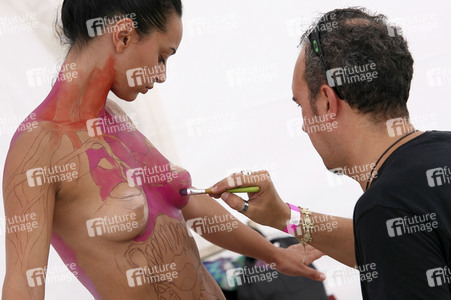 1. Tenerife Bodypainting Festival in Puerto de la Cruz