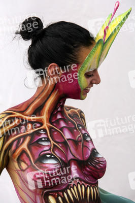 1. Tenerife Bodypainting Festival in Puerto de la Cruz
