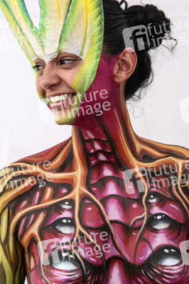 1. Tenerife Bodypainting Festival in Puerto de la Cruz